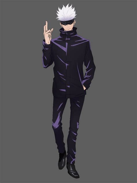 personnages de jujutsu kaisen satoru gojo partie