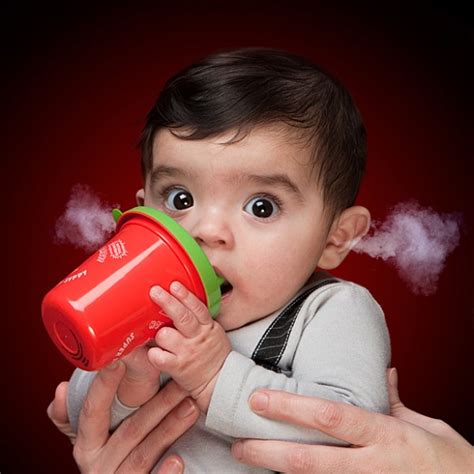 Hot Stuff Sriracha Sippy Cup GeekAlerts