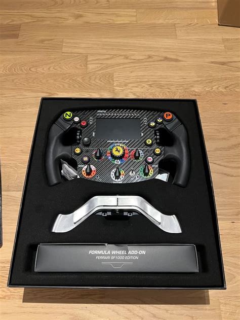 Thrustmaster Formula Wheel Add On Ferrari Sf Edition Kaufen Auf