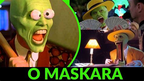 O MÁskara Filme 1994 Top Review Completo Jim Carrey Cameron Diaz