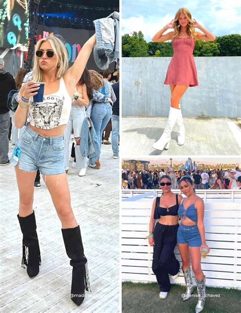 Hot Concert Outfit Ideas