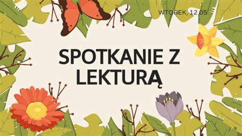 Spotkanie z lekturą