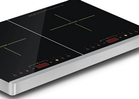 Индукционная плита на 2 конфорки