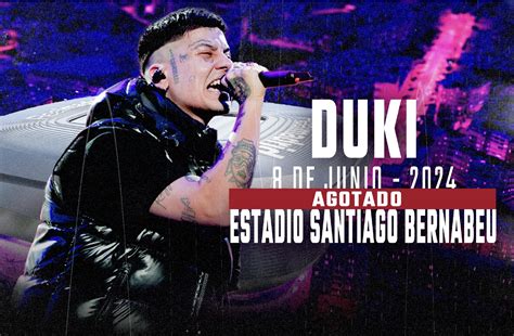 Duki Hace Sold Out En El Bernab U Myipop