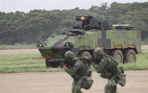 Taiwan military to produce anti-tank rounds for new armored vehicle ...