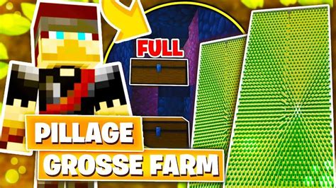 Je PILLE Une Grosse BASE Claim Sur Minecraft Petit Pillage