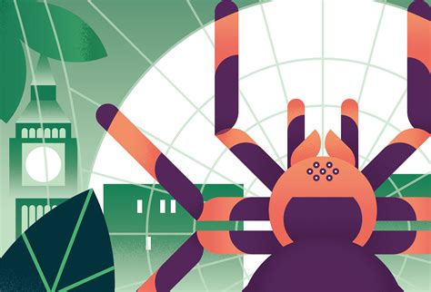 ZSL London Zoo 'Zoo Nights' Poster Illustrations :: Behance