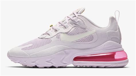 This Light Violet Nike Air Max 270 React Is A Dream In Pastels Style Guides The Sole Womens