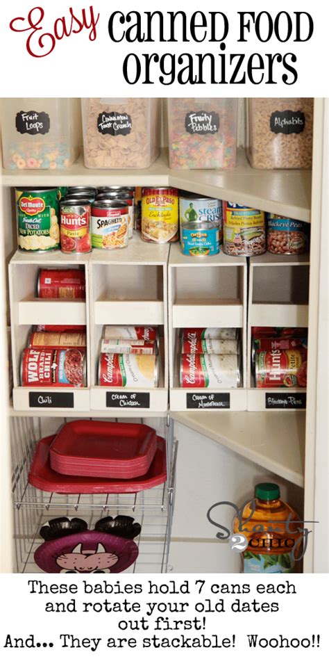 30 Best Diy Canned Food organizer – Home, Family, Style and Art Ideas