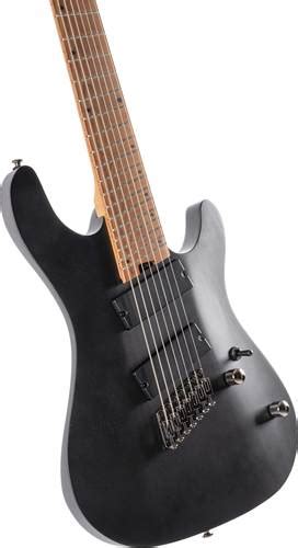 Cort KX307MS Multi Scale 7 String Open Pore Black | guitarguitar