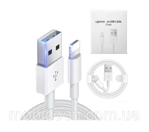 Оригинальная Зарядка USB Кабель для IPhone 12 / 12 Pro — Купить ...