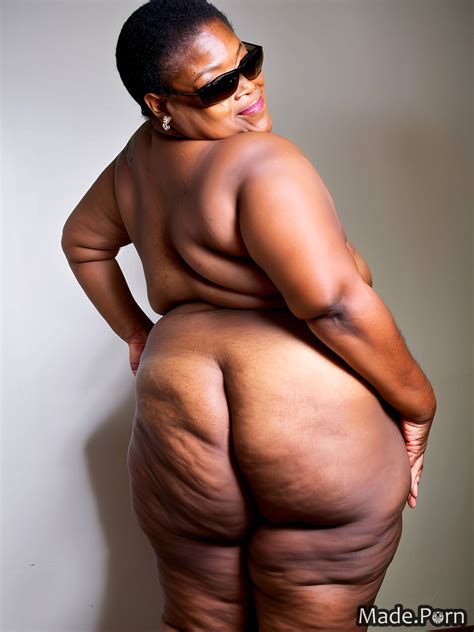 Porn Image Of Mid Length Hair Photo Big Ass Sideview Nude Slicked Hair Big Hips Created By AI