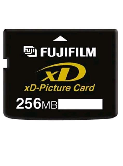 Fujifilm 256MB xD-Picture Card Card - 074101694574 #Fujifilm | Picture ...