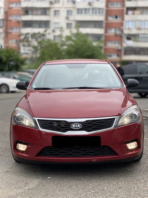 ПТФ — KIA Ceed (1G), 1,4 л, 2011 года | своими руками | DRIVE2