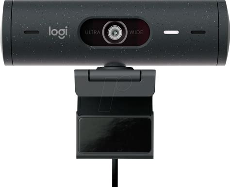 Logitech B Sw Webcam Logitech Brio Full Hd Grafit Bei