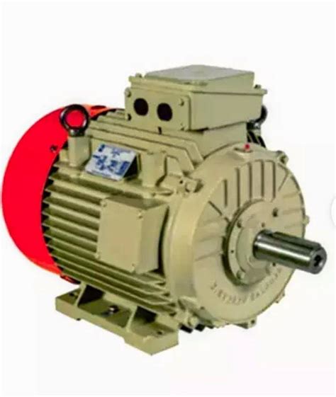 Kw Kirloskar Three Phase Hp Pole Foot Mounted Induction Motor