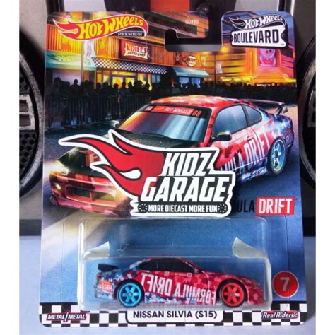 Jual Hot Wheels Boulevard Nissan Silvia S Shopee Indonesia