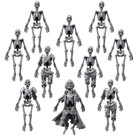 HUMAN SKELETON SET (10U) – Wargame Exclusive