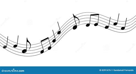 Music Notes Vector Illustration | CartoonDealer.com #39130712