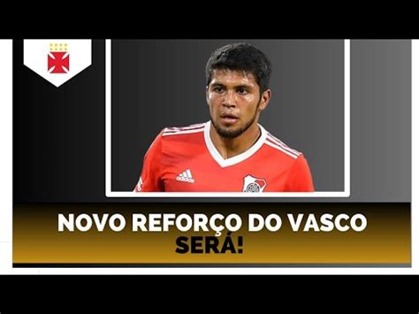 O VASCO CORRE CONTRA O TEMPO PARA CONTRATAR ESSE JOGADOR DE QUALIDADE