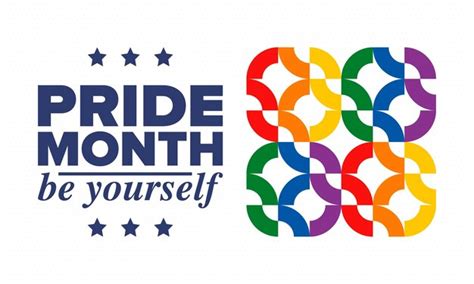 Premium Vector Lgbt Pride Month In June Lesbian Gay Bisexual Transgender Lgbt Flag Rainbow