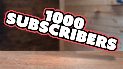 1000 Subs How I Got There In 2020 Youtube