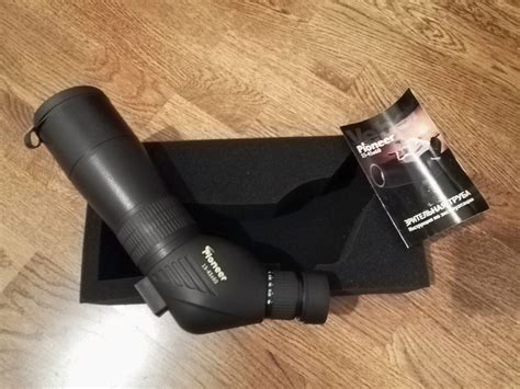 Обзор от покупателя на Зрительная труба Veber Pioneer 15-45*60 C ...