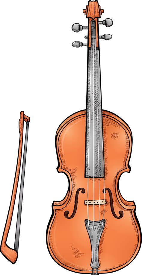 Рисунки скрипки для детей