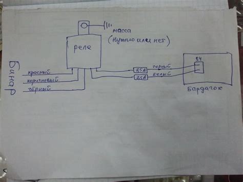 Бинар 5s схема подключения