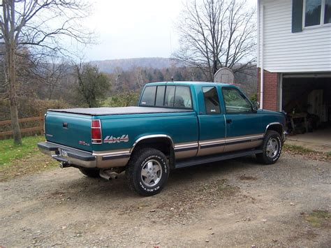 1993 Gmc Sierra 1500 Information And Photos Momentcar