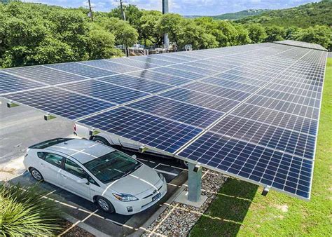 Solar Charging Station For Electric Vehicles Orly Orelie