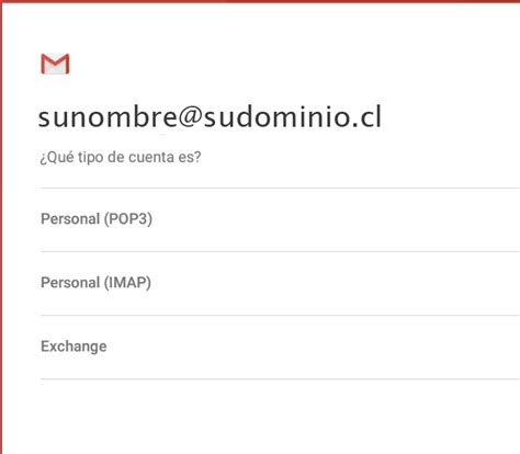 Como Configurar Una Cuenta De Correo En La Aplicaci N De Gmail