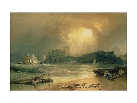 Pembroke Castle Giclee Print J M W Turner Art Giclee Print