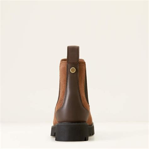 ARIAT WOMEN'S WEXFORD LUG WATERPROOF CHELSEA BOOT - FRINGE WESTERN WEAR