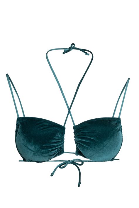 VLADA BIKINI TOP VOLANS CH