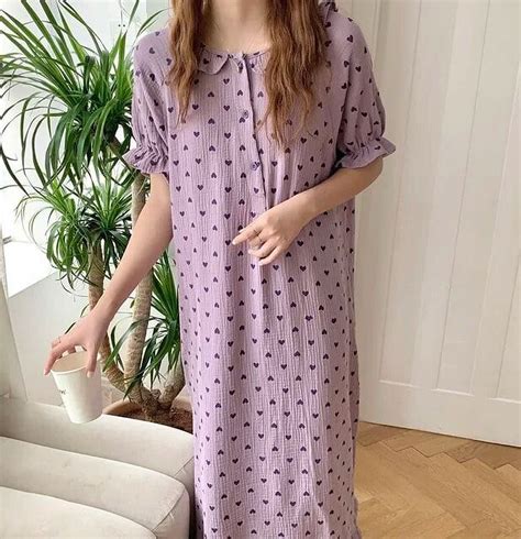 Municipal Summer Woman Pajamas 100 Cotton Hemp Female Lingerie New Princess Style Spring Summer