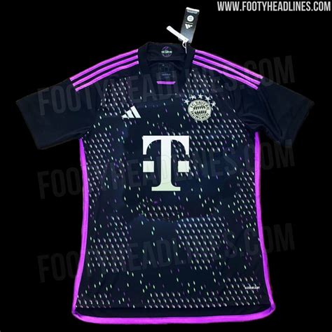 Camisa Reserva Do Bayern De Munique 2023 2024 Vaza Na Web Mantos Do