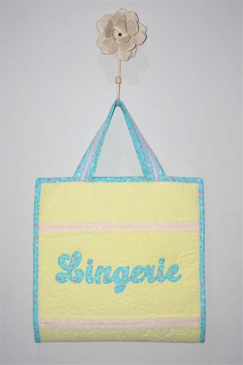 Porta Lingerie Para Viagem