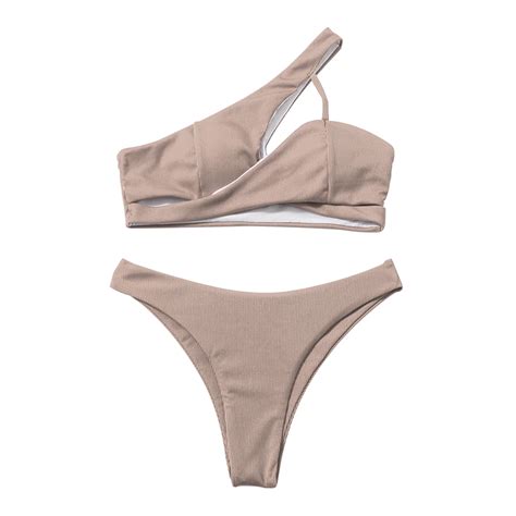 Msjuheg Piece Bikini Set Bathing Suits High Waisted Bikini Sets Bathing Suit With Shorts