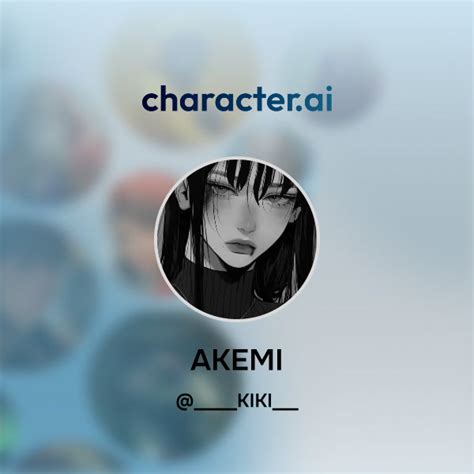 Chat With Akemi Characterai Personalized Ai For Every Moment Of