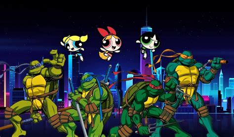 Powerpuff Girls Ninja Turtles crossover by Dark-Rider28 on DeviantArt