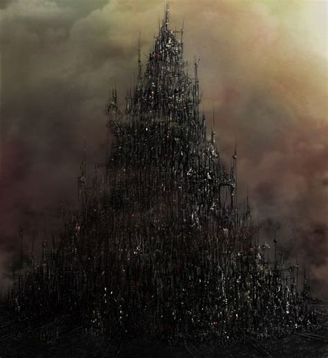 Hive City Warhammer 40k Artwork Warhammer Art Warhammer 40k Rpg