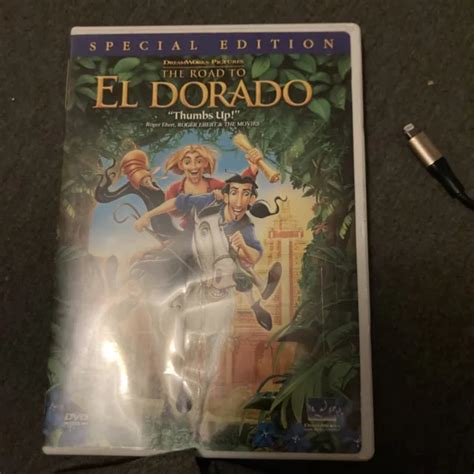 THE ROAD TO El Dorado - DVD - VERY GOOD £10.45 - PicClick UK