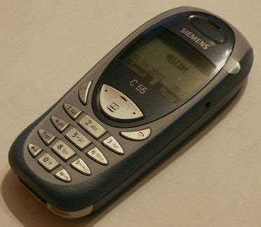 Siemens C55 / Смартфоны