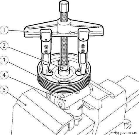 Как снять шкив с насоса гур – Напрессовать шкив на вал насоса ГУРа ...