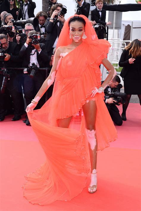 Winnie Harlow Once Upon A Time In Hollywood” Red Carpet At Cannes