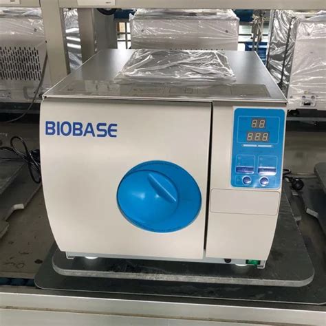 Biobase Table Top Autoclave Class N Series With Thermal Vacuum And