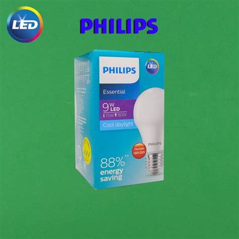 Jual Lampu Led Philips Essential 3 Watt 5 Watt 7 Watt 9 Watt 11