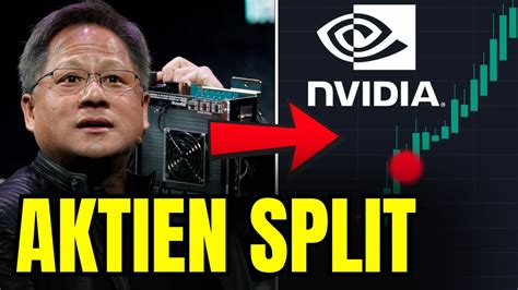 Nvidia Aktiensplit 5 1 YouTube