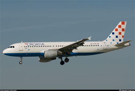 9a Ctk Croatia Airlines Airbus A320 214 Photo By Rémi Dallot Id 070506